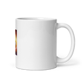 Smoked 40905886 White Glossy Mug - Small