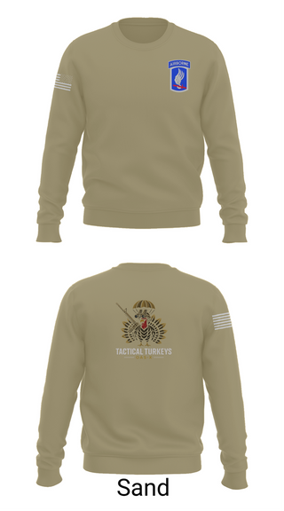 Crew Neck Sweatshirt, OAS-X, Army, Teamtime, Team time, sublimation, custom sports apparel, team uniforms, spirit wear, spiritwear, sports uniforms, custom shirts, team store, custom team store, fundraiser sports, apparel fundraiser