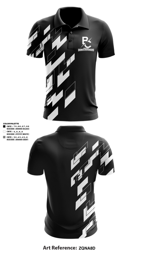 Short Sleeve Performance Polo, Sinton Bonecrushers, , Teamtime, Team time, sublimation, custom sports apparel, team uniforms, spirit wear, spiritwear, sports uniforms, custom shirts, team store, custom team store, fundraiser sports, apparel fundraiser