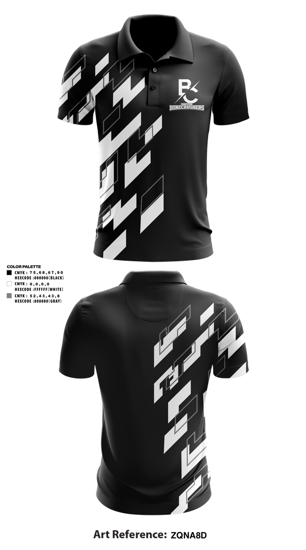 Short Sleeve Performance Polo, Sinton Bonecrushers, , Teamtime, Team time, sublimation, custom sports apparel, team uniforms, spirit wear, spiritwear, sports uniforms, custom shirts, team store, custom team store, fundraiser sports, apparel fundraiser