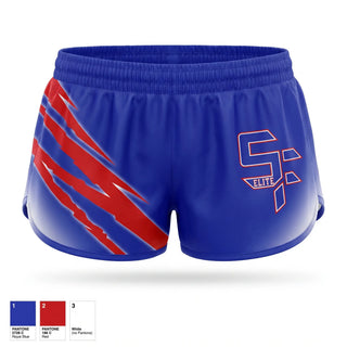 Womens Shorts, SF Elite, Baseball, Teamtime, Team time, sublimation, custom sports apparel, team uniforms, spirit wear, spiritwear, sports uniforms, custom shirts, team store, custom team store, fundraiser sports, apparel fundraiser