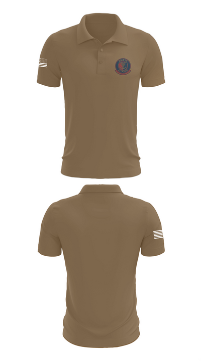 NMRTC El Paso 64078462 Short Sleeve Performance Polo - 7