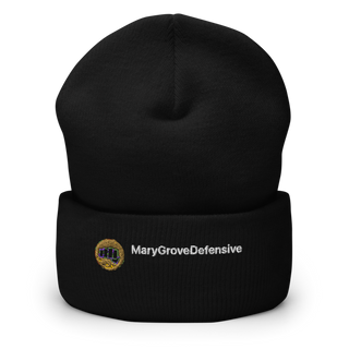 MaryGrove Defense 72292029 Cuffed Beanie | Yupoong 1501KC