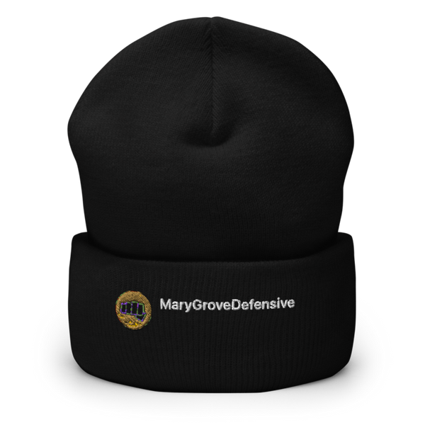 MaryGrove Defense 72292029 Cuffed Beanie | Yupoong 1501KC
