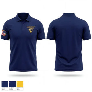 Short Sleeve Performance Polo, Haddonfield Police, Police, Teamtime, Team time, sublimation, custom sports apparel, team uniforms, spirit wear, spiritwear, sports uniforms, custom shirts, team store, custom team store, fundraiser sports, apparel fundraiser