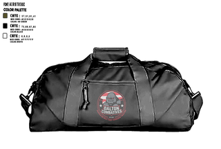 Duffle Bag, DALTON COMBATIVES, , Teamtime, Team time, sublimation, custom sports apparel, team uniforms, spirit wear, spiritwear, sports uniforms, custom shirts, team store, custom team store, fundraiser sports, apparel fundraiser