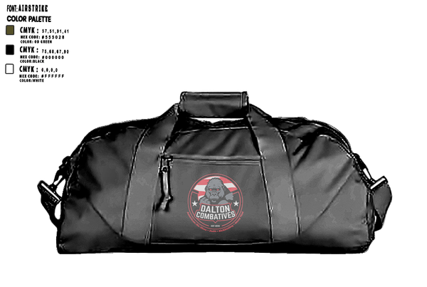 Duffle Bag, DALTON COMBATIVES, , Teamtime, Team time, sublimation, custom sports apparel, team uniforms, spirit wear, spiritwear, sports uniforms, custom shirts, team store, custom team store, fundraiser sports, apparel fundraiser