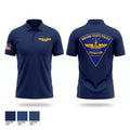Indiana State Police Aviation Unit Short Sleeve Performance Polo - 1