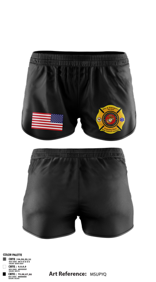 Ranger Panties, Marine Corps Mountain Warfare Training Center Fire Department, , Teamtime, Team time, sublimation, custom sports apparel, team uniforms, spirit wear, spiritwear, sports uniforms, custom shirts, team store, custom team store, fundraiser sports, apparel fundraiser