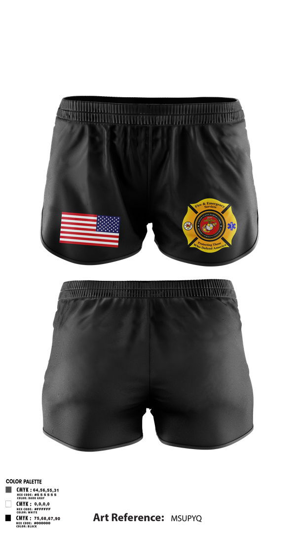 Ranger Panties, Marine Corps Mountain Warfare Training Center Fire Department, , Teamtime, Team time, sublimation, custom sports apparel, team uniforms, spirit wear, spiritwear, sports uniforms, custom shirts, team store, custom team store, fundraiser sports, apparel fundraiser