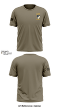 1st Area Command 67774128 Old School Cotton Feel Shirt - 1