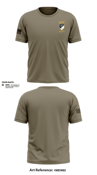 Old School Cotton Feel Shirt, 1st Area Command, National Guard, Teamtime, Team time, sublimation, custom sports apparel, team uniforms, spirit wear, spiritwear, sports uniforms, custom shirts, team store, custom team store, fundraiser sports, apparel fundraiser