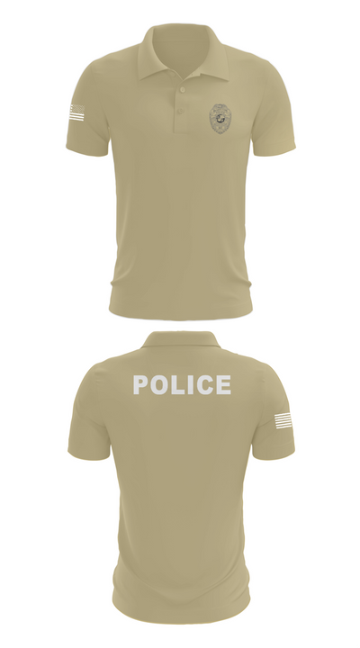 Bluffton PD 22287446 Short Sleeve Performance Polo - 83