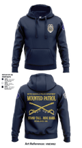 Metro Nashville Police Department Horse Mounted Unit Hoodie - 1