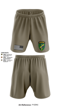 Bravo Company 1-210th 89821886 Athletic Shorts With Pockets - 3