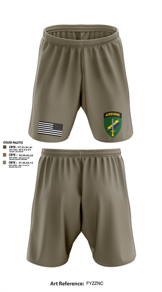 Athletic Shorts With Pockets, Bravo Company 1-210th, , Teamtime, Team time, sublimation, custom sports apparel, team uniforms, spirit wear, spiritwear, sports uniforms, custom shirts, team store, custom team store, fundraiser sports, apparel fundraiser