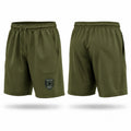 Union City Police Athletic Shorts With Pockets - 1
