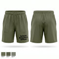 School Resource Officer Athletic Shorts With Pockets - 1