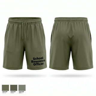 Athletic Shorts With Pockets, School Resource Officer, Police, Teamtime, Team time, sublimation, custom sports apparel, team uniforms, spirit wear, spiritwear, sports uniforms, custom shirts, team store, custom team store, fundraiser sports, apparel fundraiser