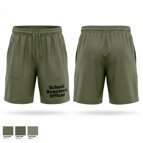 Athletic Shorts With Pockets, School Resource Officer, Police, Teamtime, Team time, sublimation, custom sports apparel, team uniforms, spirit wear, spiritwear, sports uniforms, custom shirts, team store, custom team store, fundraiser sports, apparel fundraiser