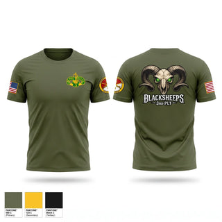 Short Sleeve Performance Shirt, L TRP, 3/3CR, Army, Teamtime, Team time, sublimation, custom sports apparel, team uniforms, spirit wear, spiritwear, sports uniforms, custom shirts, team store, custom team store, fundraiser sports, apparel fundraiser