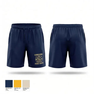 Athletic Shorts With Pockets, Concord Fire Department, Fire Department, Teamtime, Team time, sublimation, custom sports apparel, team uniforms, spirit wear, spiritwear, sports uniforms, custom shirts, team store, custom team store, fundraiser sports, apparel fundraiser