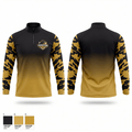 Blackcats 58557066 Quarter Zip Jacket - 1