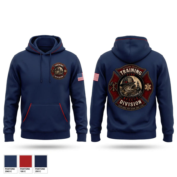 Hoodie, Putnam county fire rescue, Fire Department, Teamtime, Team time, sublimation, custom sports apparel, team uniforms, spirit wear, spiritwear, sports uniforms, custom shirts, team store, custom team store, fundraiser sports, apparel fundraiser