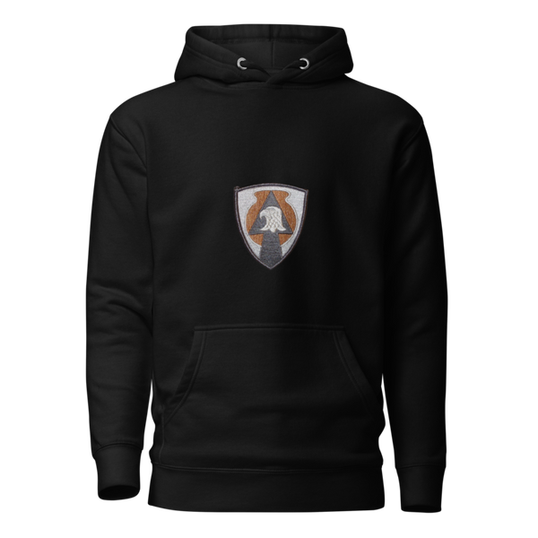 Unisex Hoodie - 1 - Black