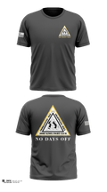 Fort Knox Fight Club Short Sleeve Performance Shirt - 2