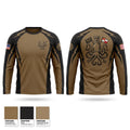 805th Military Police Company Long Sleeve Performance Shirt - 1