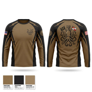Long Sleeve Performance Shirt, 805th Military Police Company, Army, Teamtime, Team time, sublimation, custom sports apparel, team uniforms, spirit wear, spiritwear, sports uniforms, custom shirts, team store, custom team store, fundraiser sports, apparel fundraiser