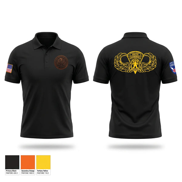 Short Sleeve Performance Polo, 3/509, Army, Teamtime, Team time, sublimation, custom sports apparel, team uniforms, spirit wear, spiritwear, sports uniforms, custom shirts, team store, custom team store, fundraiser sports, apparel fundraiser