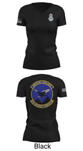 233 SFS 13548797 Women's Short Sleeve V-neck Shirt - 28