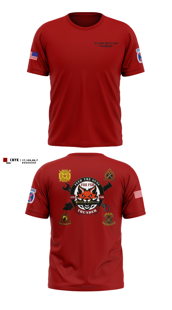 Old School Cotton Feel Shirt, F FSB, 5-25 FAR, Army, Teamtime, Team time, sublimation, custom sports apparel, team uniforms, spirit wear, spiritwear, sports uniforms, custom shirts, team store, custom team store, fundraiser sports, apparel fundraiser