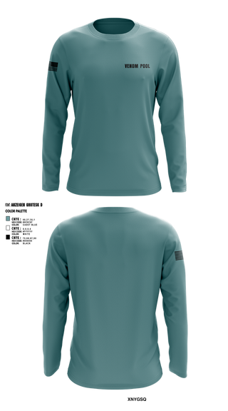 Long Sleeve Performance Shirt, Venom Pool, , Teamtime, Team time, sublimation, custom sports apparel, team uniforms, spirit wear, spiritwear, sports uniforms, custom shirts, team store, custom team store, fundraiser sports, apparel fundraiser