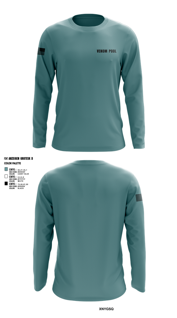 Long Sleeve Performance Shirt, Venom Pool, , Teamtime, Team time, sublimation, custom sports apparel, team uniforms, spirit wear, spiritwear, sports uniforms, custom shirts, team store, custom team store, fundraiser sports, apparel fundraiser