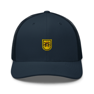 State of Hawaii Department of the Attorney General Child Abuse Investigations Unit  Retro Trucker Hat | Yupoong 6606