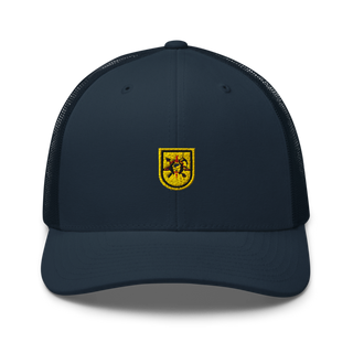 State of Hawaii Department of the Attorney General Child Abuse Investigations Unit  Retro Trucker Hat | Yupoong 6606