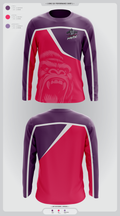 West texas Havoc 14799714 Long Sleeve Performance Shirt 3