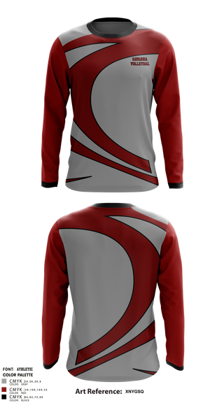 Long Sleeve Performance Shirt, Savanna, Men's Volleyball, Teamtime, Team time, sublimation, custom sports apparel, team uniforms, spirit wear, spiritwear, sports uniforms, custom shirts, team store, custom team store, fundraiser sports, apparel fundraiser