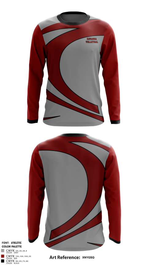 Long Sleeve Performance Shirt, Savanna, Men's Volleyball, Teamtime, Team time, sublimation, custom sports apparel, team uniforms, spirit wear, spiritwear, sports uniforms, custom shirts, team store, custom team store, fundraiser sports, apparel fundraiser