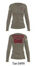 Bridge City Fire Department 52735089 Women's Long Sleeve V-neck Shirt - 11
