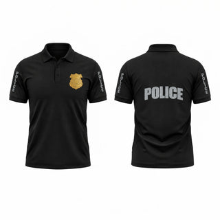 Short Sleeve Performance Polo, Street Crimes, Police, Teamtime, Team time, sublimation, custom sports apparel, team uniforms, spirit wear, spiritwear, sports uniforms, custom shirts, team store, custom team store, fundraiser sports, apparel fundraiser