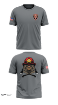 Stewart County Fire Rescue 94436741 Old School Cotton Feel Shirt - 3