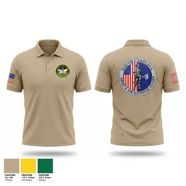 Short Sleeve Performance Polo, 108th PAD, Army, Teamtime, Team time, sublimation, custom sports apparel, team uniforms, spirit wear, spiritwear, sports uniforms, custom shirts, team store, custom team store, fundraiser sports, apparel fundraiser