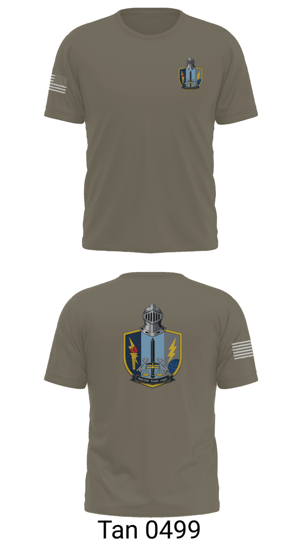 Short Sleeve Performance Shirt, INSCOM South Legal, Army, Teamtime, Team time, sublimation, custom sports apparel, team uniforms, spirit wear, spiritwear, sports uniforms, custom shirts, team store, custom team store, fundraiser sports, apparel fundraiser