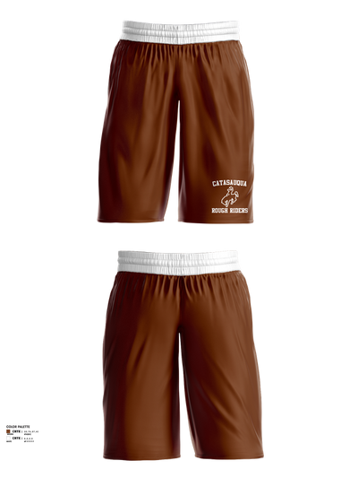 Catasauqua High School Basketball 96563586 Womens Basketball Shorts - 1