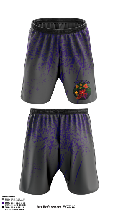 Disc golf 30921940 Athletic Shorts With Pockets - 1