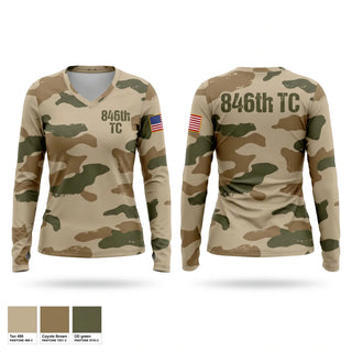 Old School Cotton Feel Shirt, 846th TC, Army, Teamtime, Team time, sublimation, custom sports apparel, team uniforms, spirit wear, spiritwear, sports uniforms, custom shirts, team store, custom team store, fundraiser sports, apparel fundraiser